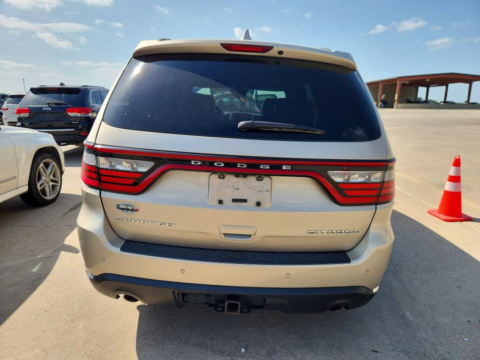 57883936 :رقم المزاد ، 1C4RDHEG4EC537203 vin ، 2014 Dodge Durango مزاد بيع