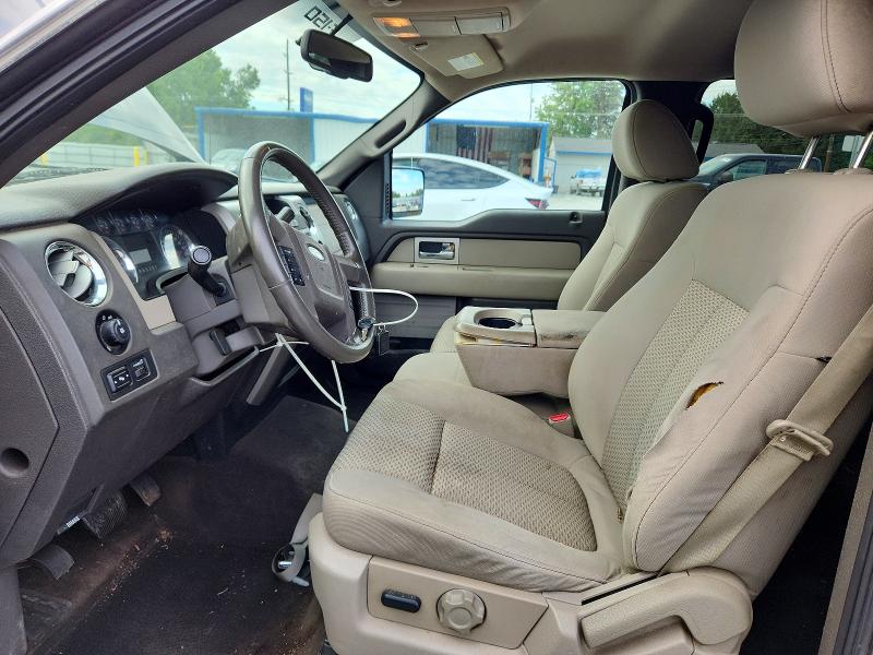 2010 Ford F-150 მანქანა იყიდება აუქციონზე, vin: 1FTFW1EVXAFD61415, აუქციონის ნომერი: 57521906