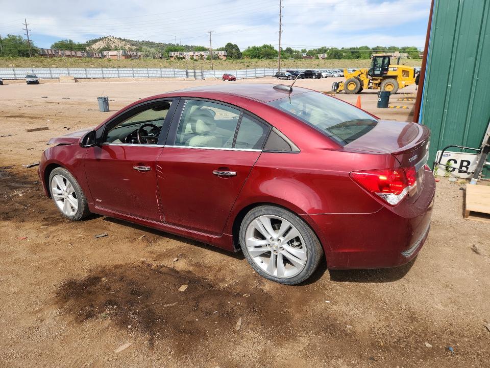 2015 Chevrolet Cruze მანქანა იყიდება აუქციონზე, vin: 1G1PG5SB2F7291647, აუქციონის ნომერი: 56987846