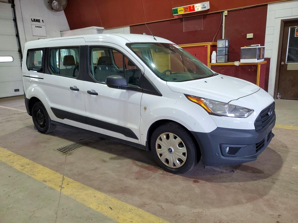 52023196 :رقم المزاد ، NM0GS9E7XL1449054 vin ، 2020 Ford Transit Connect مزاد بيع