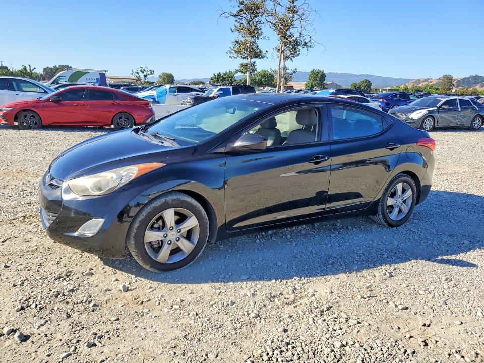 Aukcja sprzedaży 2013 Hyundai Elantra, vin: KMHDH4AE7DU585231, numer aukcji: 56743626