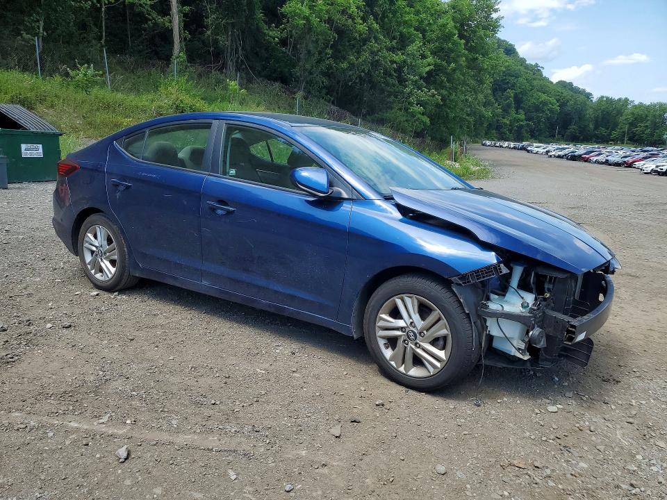 56493376 :رقم المزاد ، 5NPD84LF4KH476467 vin ، 2019 Hyundai Elantra مزاد بيع