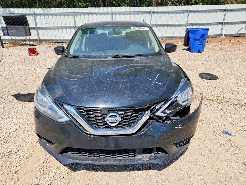 2019 Nissan Sentra მანქანა იყიდება აუქციონზე, vin: 3N1AB7AP5KY446322, აუქციონის ნომერი: 56943466
