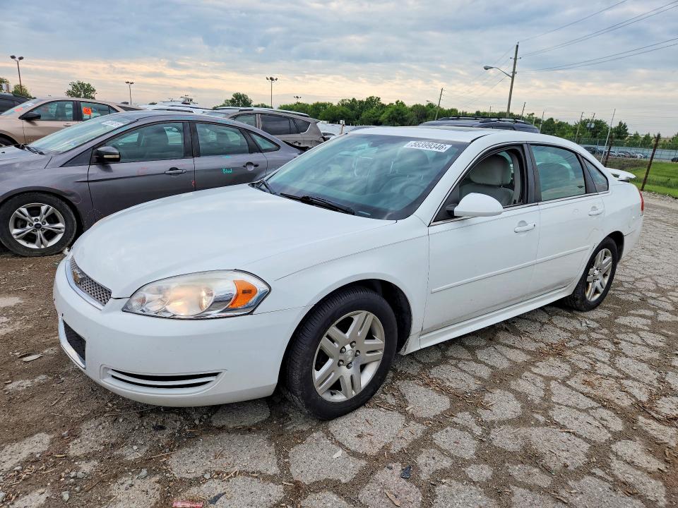 Продажа на аукционе авто 2012 Chevrolet Impala, vin: 2G1WG5E36C1311116, номер лота: 58399346