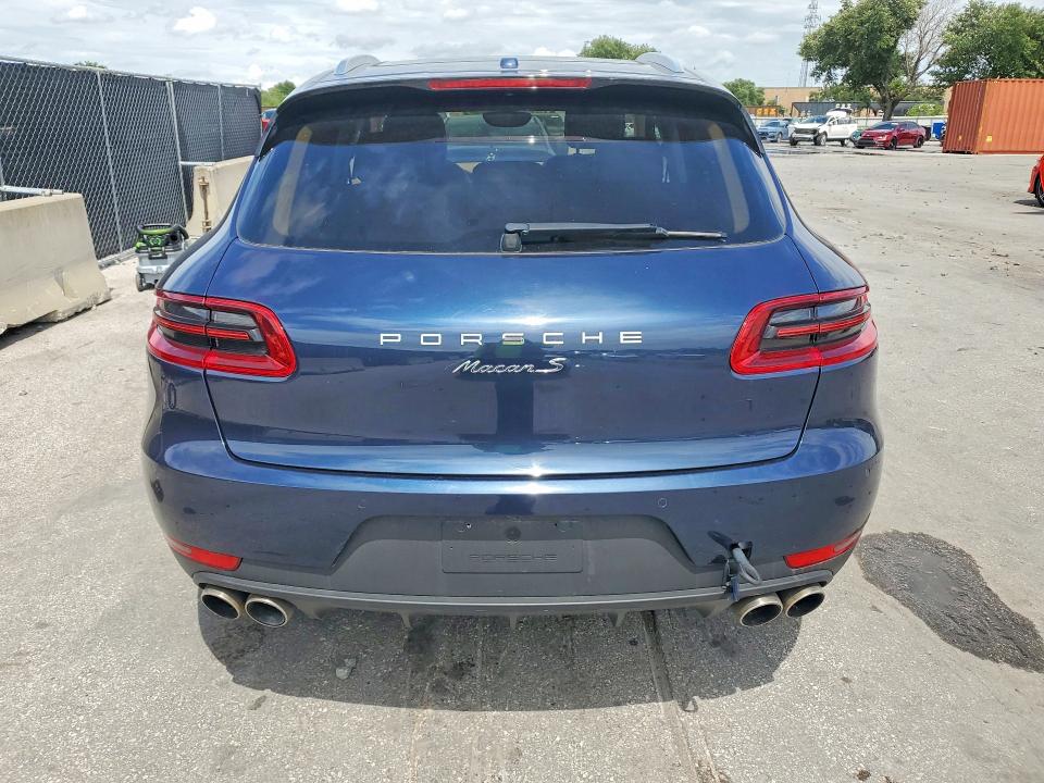 Продаж на аукціоні авто 2015 Porsche Macan, vin: WP1AB2A52FLB54977, номер лоту: 54550346
