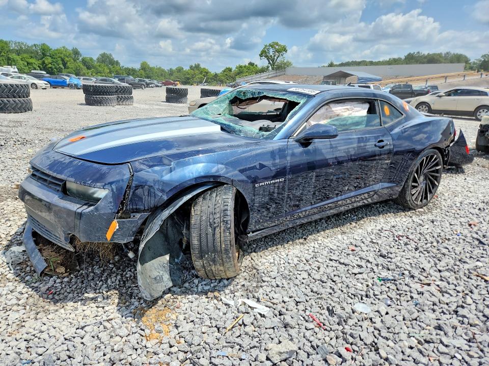 Продажа на аукционе авто 2014 Chevrolet Camaro, vin: 2G1FA1E35E9274767, номер лота: 58764186