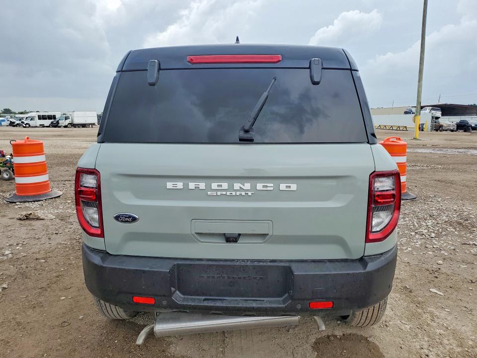 Aukcja sprzedaży 2024 Ford Bronco Sport, vin: 3FMCR9C63RRF44668, numer aukcji: 57120126