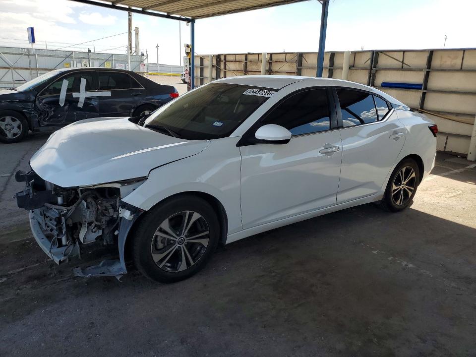 Продажа на аукционе авто 2021 Nissan Sentra, vin: 3N1AB8CV8MY254249, номер лота: 56457266