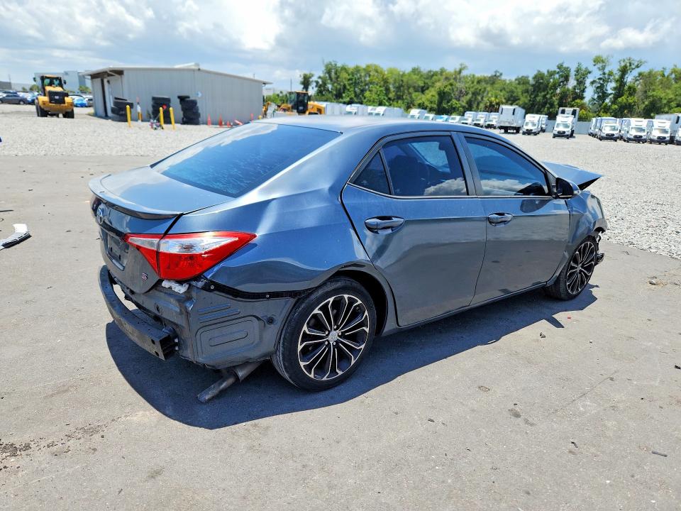 Aukcja sprzedaży 2015 Toyota Corolla, vin: 2T1BURHE0FC248166, numer aukcji: 58814396