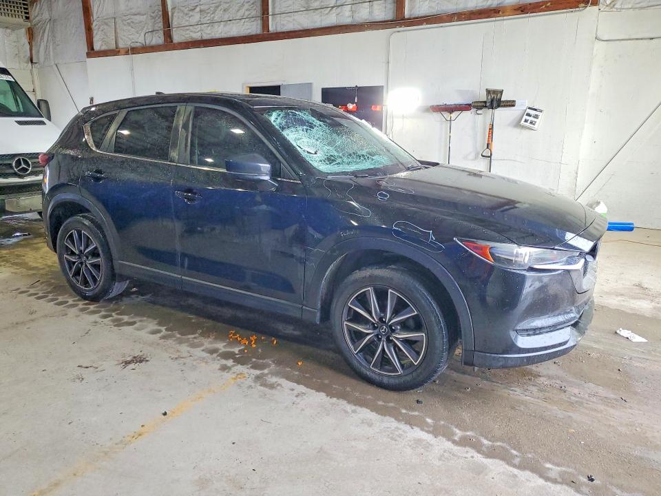 56323736 :رقم المزاد ، JM3KFBCM8J0324162 vin ، 2018 Mazda Cx-5 مزاد بيع