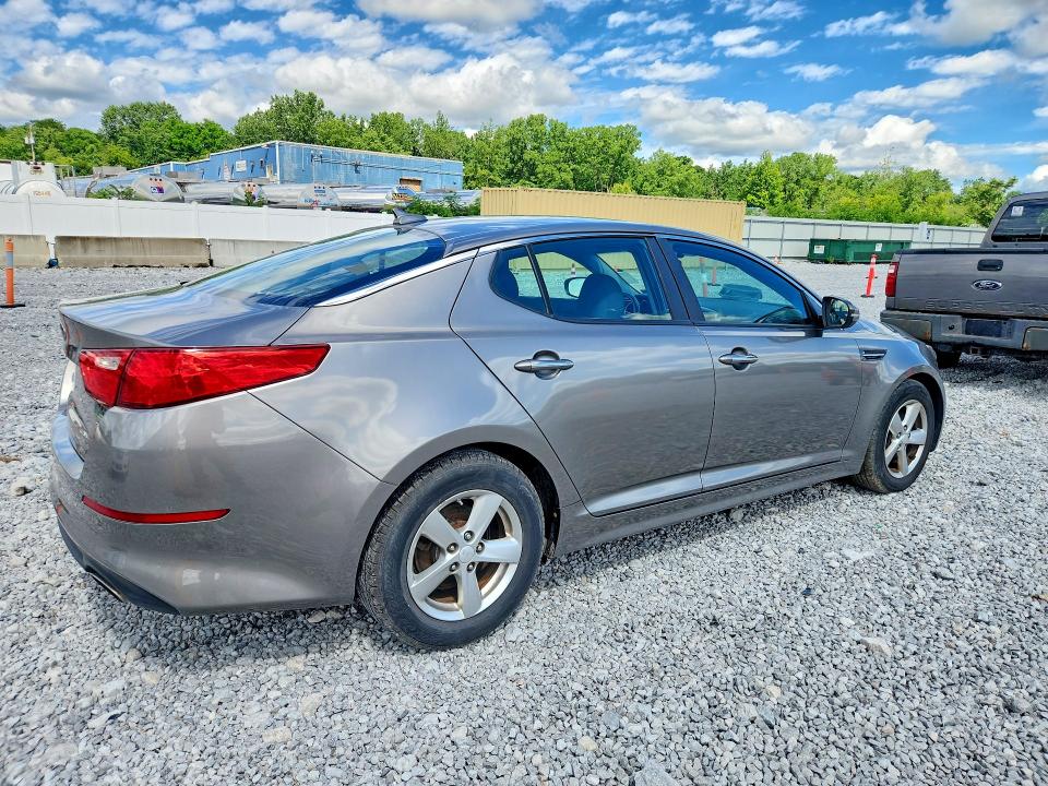 2015 Kia Optima მანქანა იყიდება აუქციონზე, vin: 5XXGM4A74FG491492, აუქციონის ნომერი: 57370296