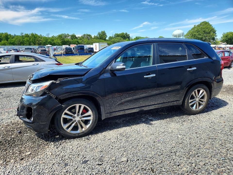 56410636 :رقم المزاد ، 5XYKW4A76EG443961 vin ، 2014 Kia Sorento مزاد بيع