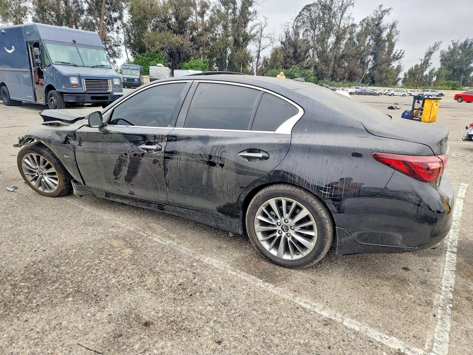 Aukcja sprzedaży 2018 Infiniti Q50, vin: JN1EV7AP8JM591946, numer aukcji: 58807036