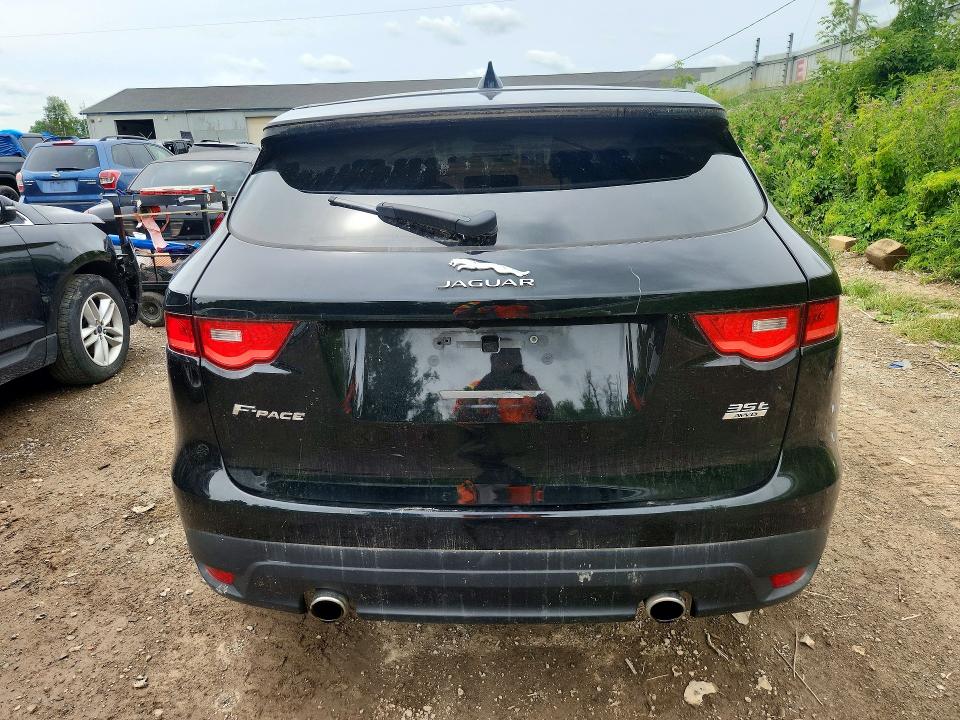Продаж на аукціоні авто 2017 Jaguar F-pace, vin: SADCS2BV8HA061263, номер лоту: 57899386
