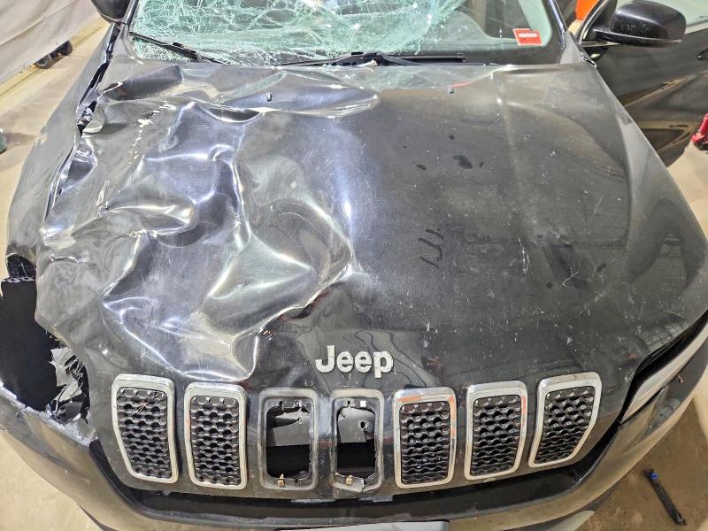 58229756 :رقم المزاد ، 1C4PJMDN1KD460871 vin ، 2019 Jeep Cherokee مزاد بيع