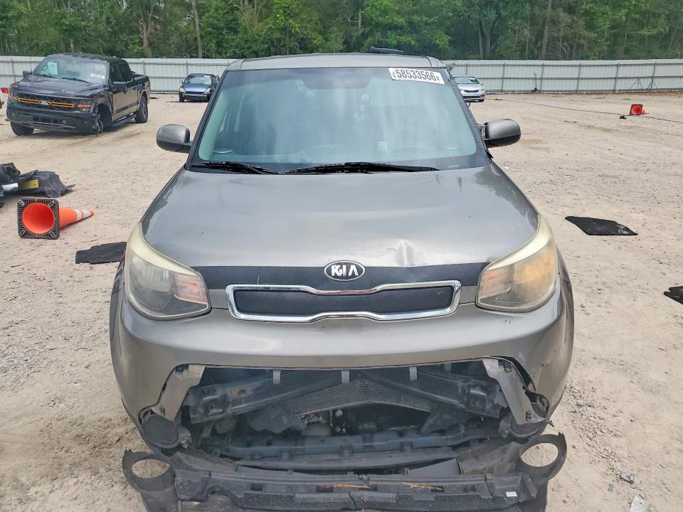 Продажа на аукционе авто 2014 Kia Soul, vin: KNDJN2A28E7082947, номер лота: 58533566