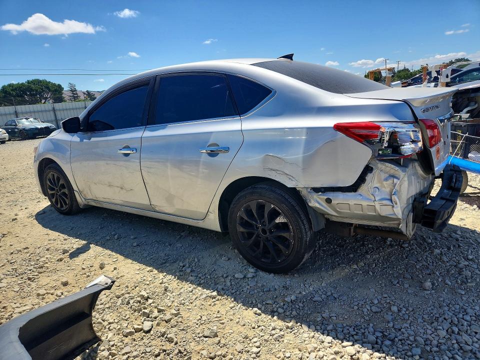 56700766 :رقم المزاد ، 3N1AB7AP9HY362500 vin ، 2017 Nissan Sentra مزاد بيع
