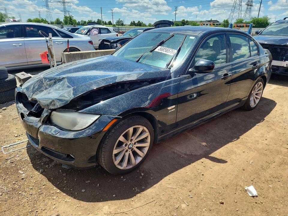 Продажа на аукционе авто 2010 Bmw 328, vin: WBAPK5C56AA646584, номер лота: 56856576