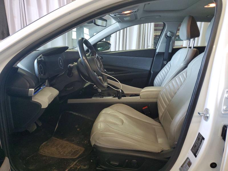 Продажа на аукционе авто 2021 Hyundai Elantra, vin: 5NPLP4AG7MH040922, номер лота: 59089696