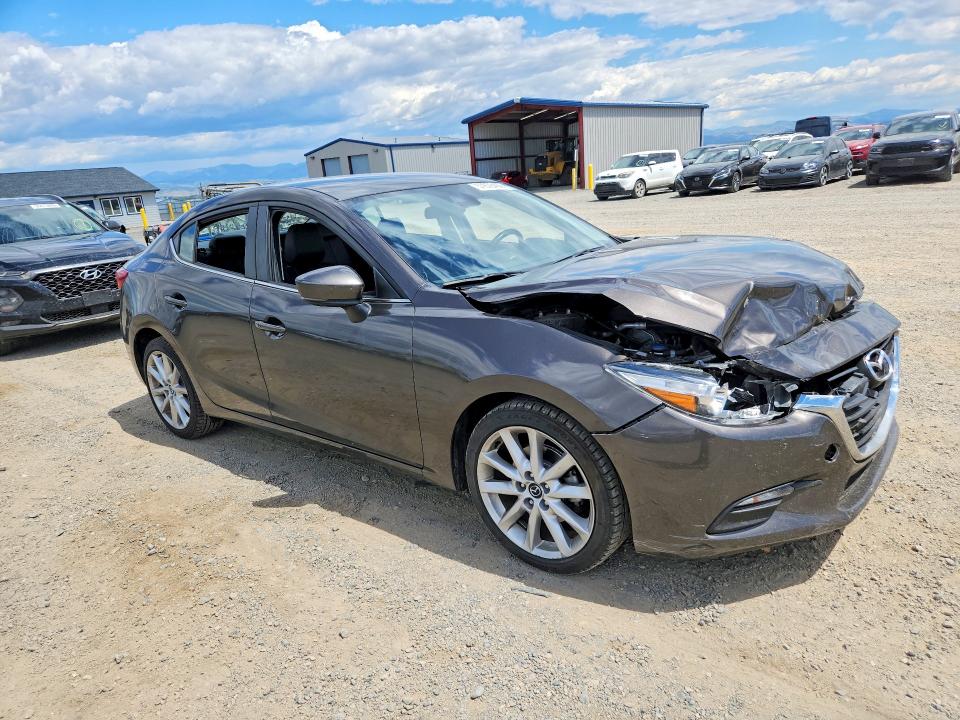 2017 Mazda 3 მანქანა იყიდება აუქციონზე, vin: JM1BN1V77H1103377, აუქციონის ნომერი: 57878406