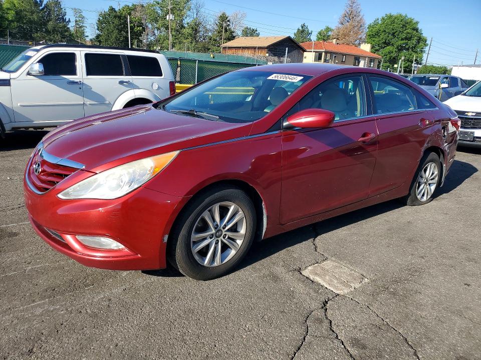 2013 Hyundai Sonata მანქანა იყიდება აუქციონზე, vin: 5NPEB4AC9DH729574, აუქციონის ნომერი: 56306646