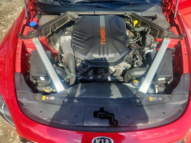 2018 Kia Stinger მანქანა იყიდება აუქციონზე, vin: KNAE55LC8J6034466, აუქციონის ნომერი: 57067686
