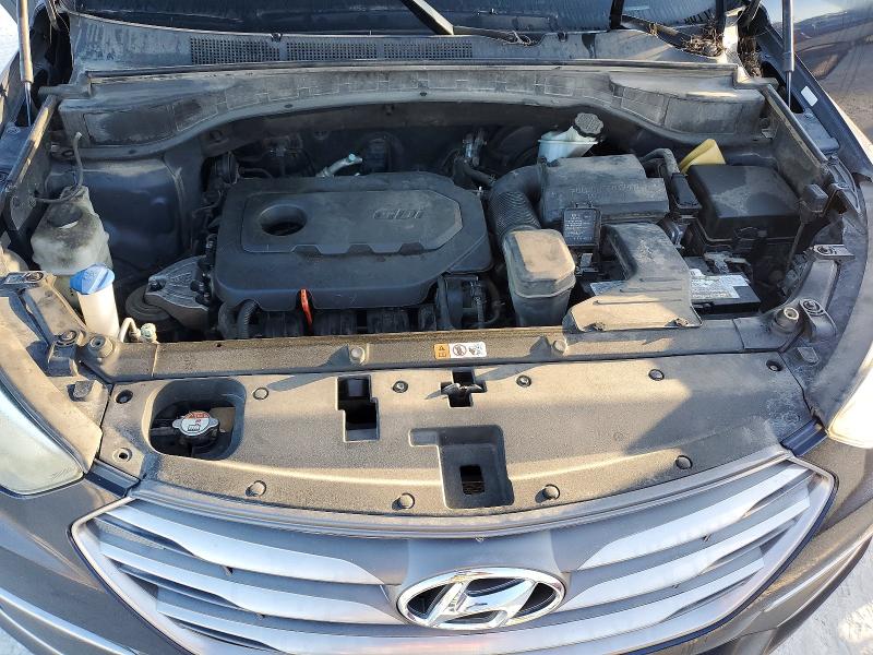 2018 Hyundai Santa Fe Sport მანქანა იყიდება აუქციონზე, vin: 5XYZT3LB2JG523027, აუქციონის ნომერი: 56273226