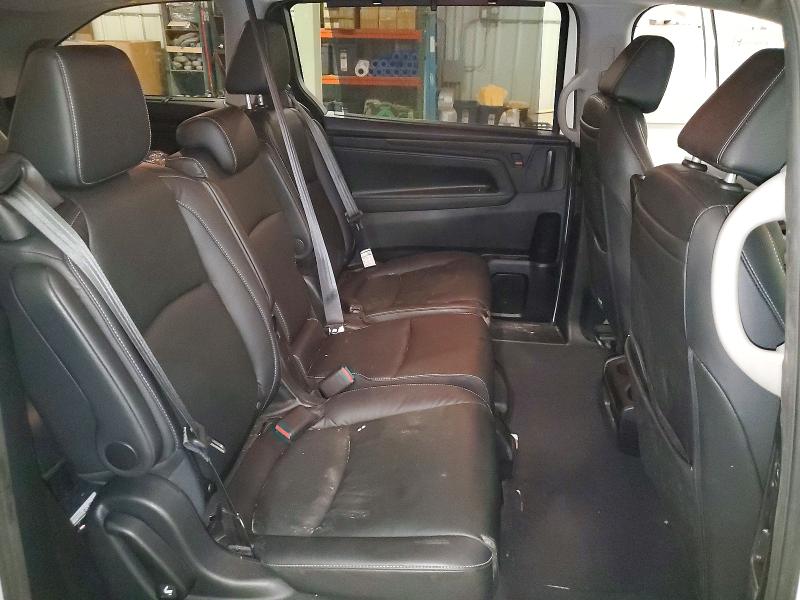 55887616 :رقم المزاد ، 5FNRL6H84MB038091 vin ، 2021 Honda Odyssey مزاد بيع