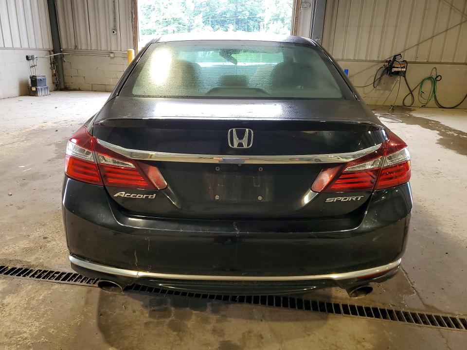 2016 Honda Accord მანქანა იყიდება აუქციონზე, vin: 1HGCR2F52GA129865, აუქციონის ნომერი: 58788336