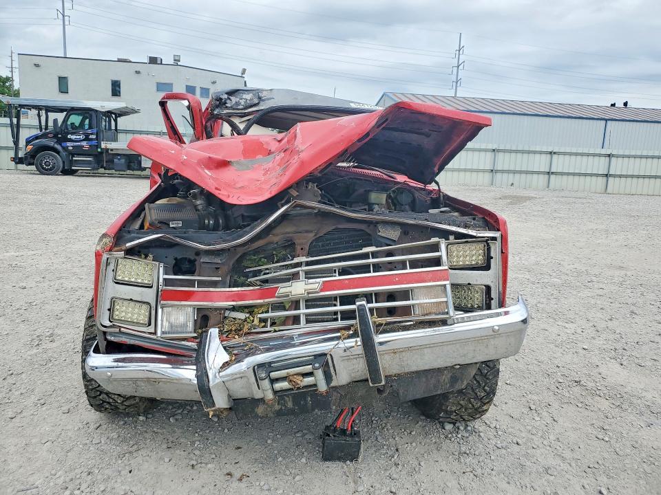 1987 Chevrolet Blazer მანქანა იყიდება აუქციონზე, vin: 1GNEV18C1HF145186, აუქციონის ნომერი: 58412876