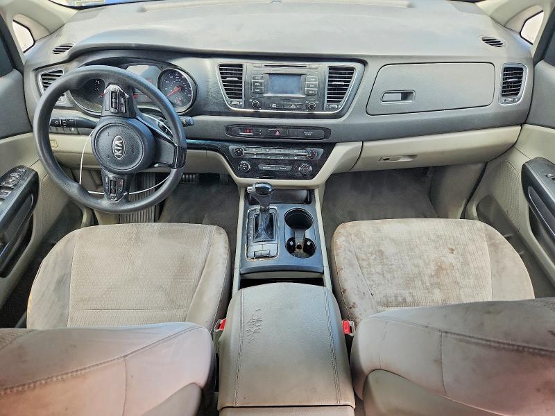 Продажа на аукционе авто 2017 Kia Sedona, vin: KNDMB5C18H6228432, номер лота: 57172166
