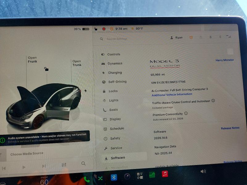 Продаж на аукціоні авто 2022 Tesla Model 3, vin: 5YJ3E1EC6NF277798, номер лоту: 58293446