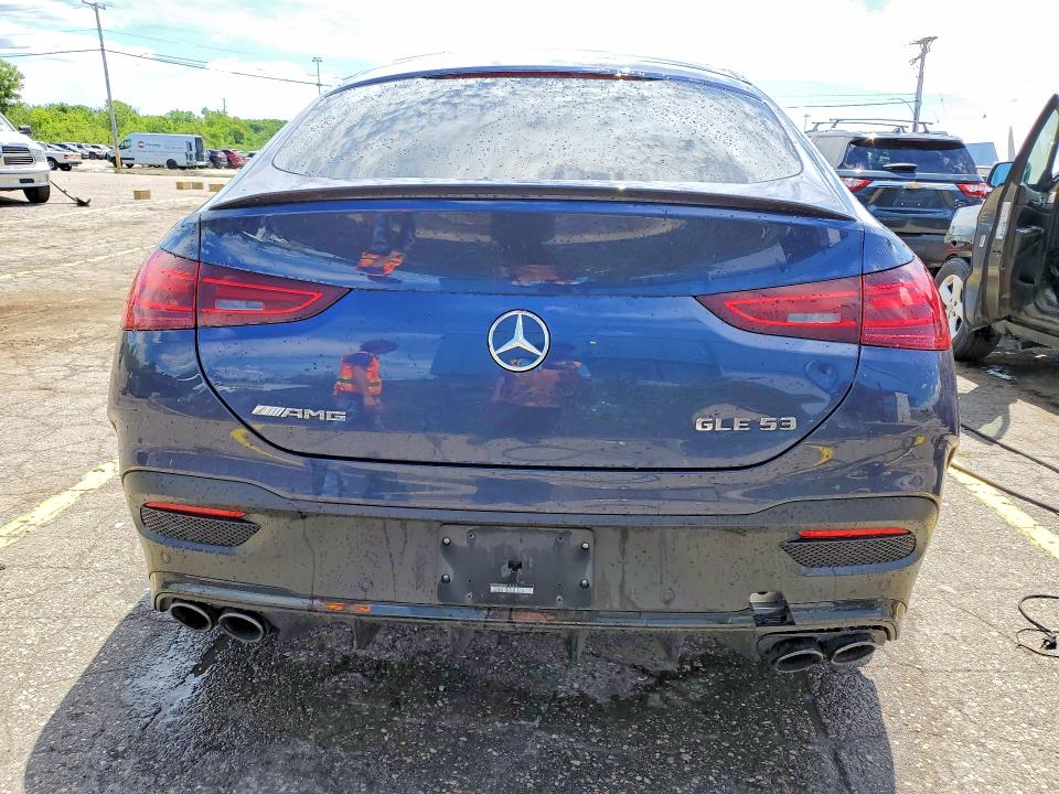 58418826 :رقم المزاد ، 4JGFD6BB9RB182875 vin ، 2024 Mercedes-benz Gle Coupe مزاد بيع