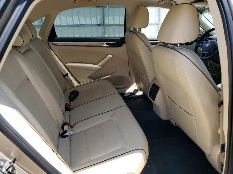 58706616 :رقم المزاد ، 1VWBT7A34GC043442 vin ، 2016 Volkswagen Passat مزاد بيع