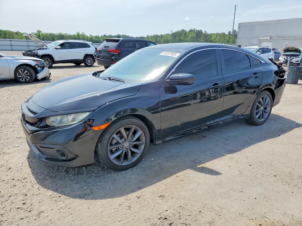 57037926 :رقم المزاد ، 2HGFC1F3XMH706145 vin ، 2021 Honda Civic مزاد بيع