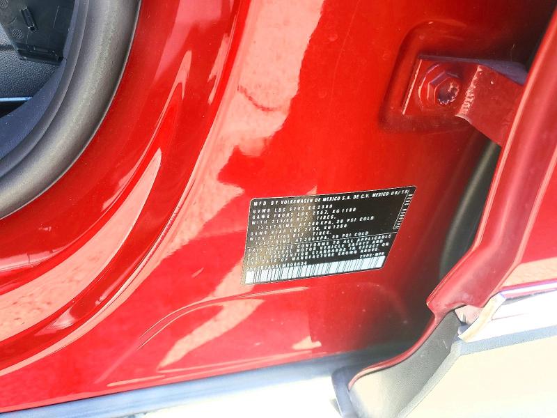 59160386 :رقم المزاد ، 3VV3B7AX5LM006634 vin ، 2020 Volkswagen Tiguan مزاد بيع