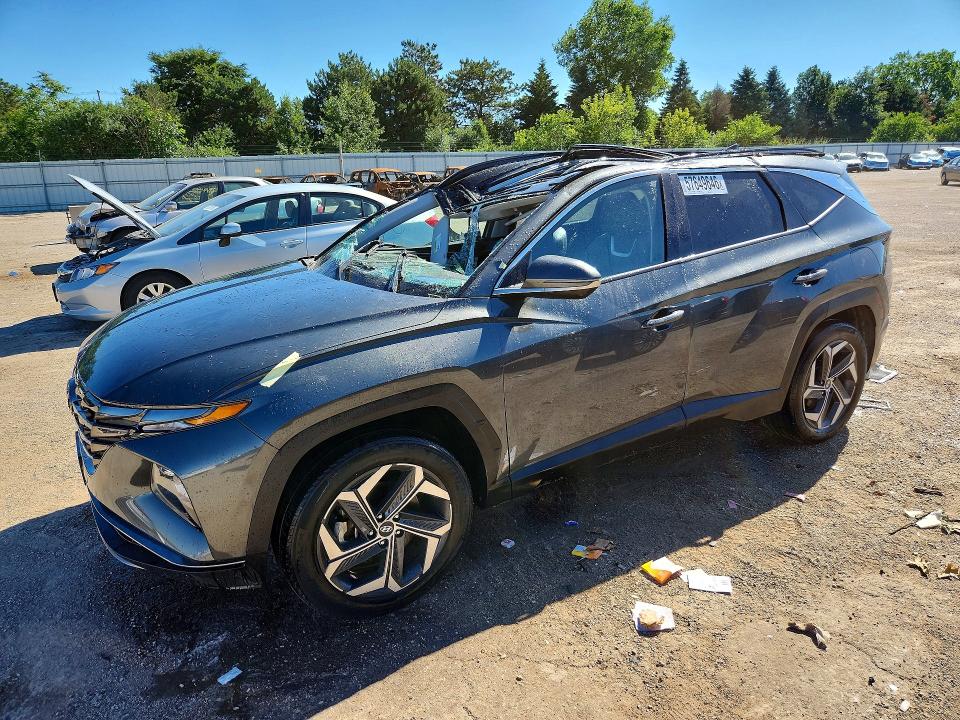Продажа на аукционе авто 2022 Hyundai Tucson, vin: KM8JECA15NU074749, номер лота: 57649646