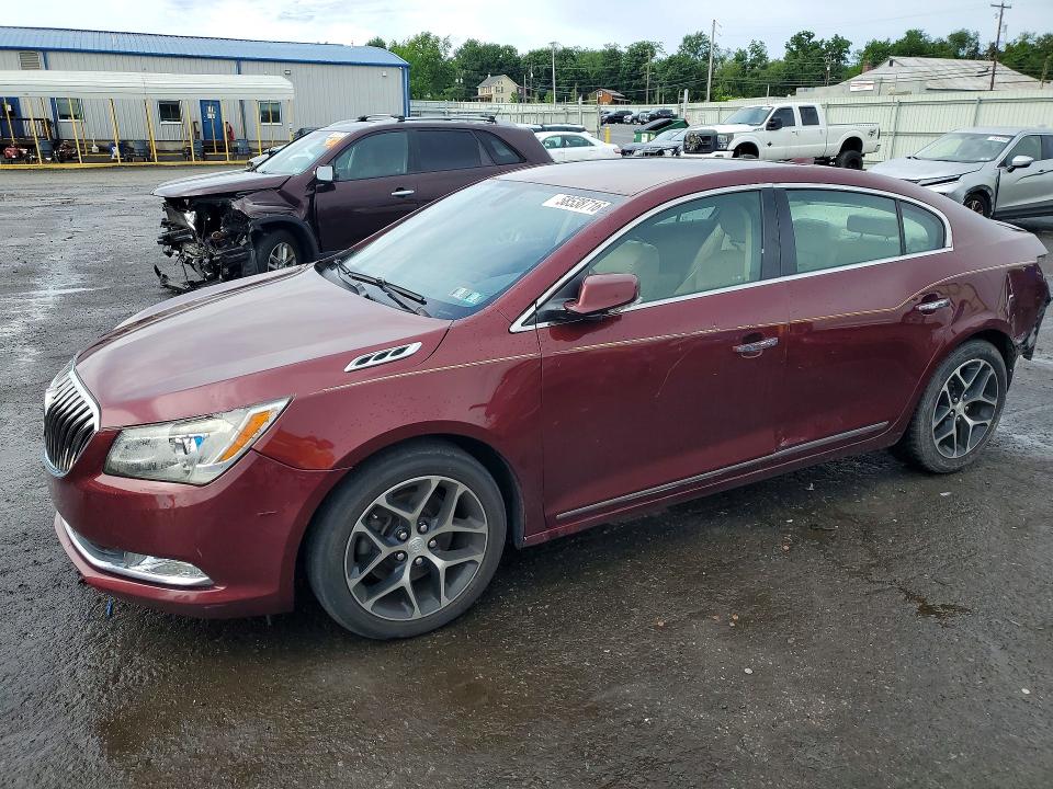 58538716 :رقم المزاد ، 1G4G45G37GF280941 vin ، 2016 Buick Lacrosse مزاد بيع