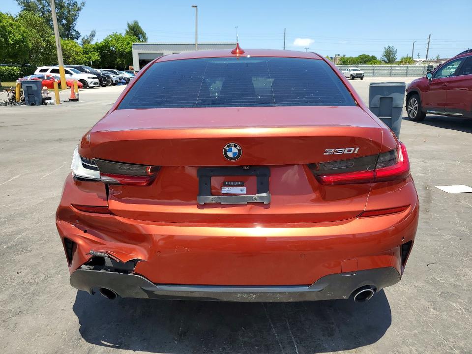 2020 Bmw 330i მანქანა იყიდება აუქციონზე, vin: 3MW5R1J05L8B27379, აუქციონის ნომერი: 57770506