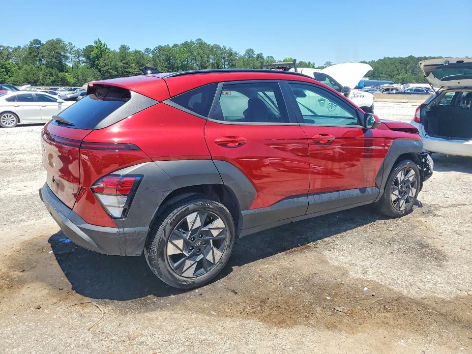 2025 Hyundai Kona მანქანა იყიდება აუქციონზე, vin: KM8HB3AB6SU249814, აუქციონის ნომერი: 56076326