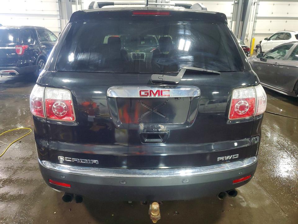 56078476 :رقم المزاد ، 1GKLVMED5AJ187432 vin ، 2010 Gmc Acadia مزاد بيع