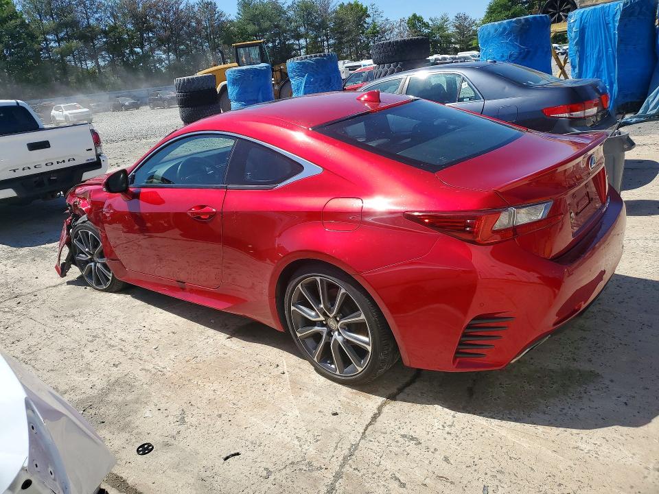 55732046 :رقم المزاد ، JTHSM5BCXH5002854 vin ، 2017 Lexus Rc مزاد بيع