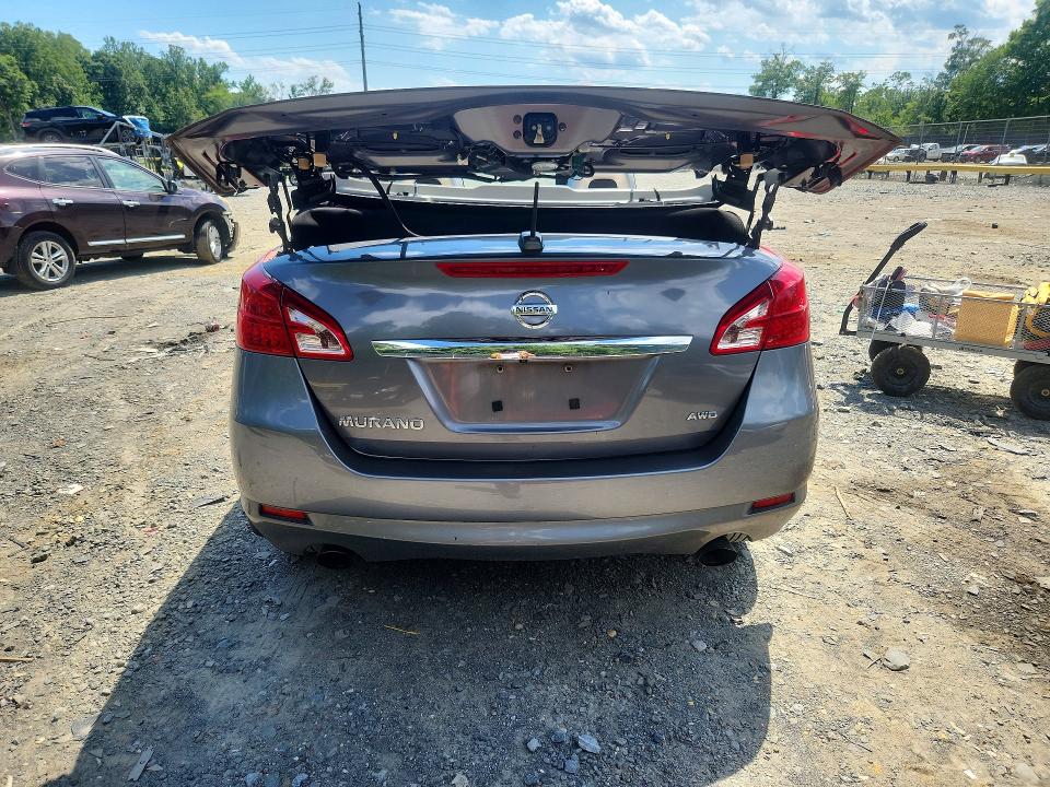 Aukcja sprzedaży 2014 Nissan Murano, vin: JN8AZ1FY1EW301902, numer aukcji: 57187776