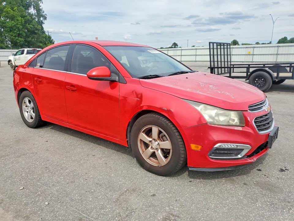 58775176 :رقم المزاد ، 1G1PE5SB5G7102951 vin ، 2016 Chevrolet Cruze Limited مزاد بيع