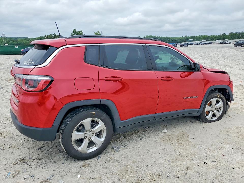 Продаж на аукціоні авто 2019 Jeep Compass, vin: 3C4NJCBB2KT833050, номер лоту: 56878146