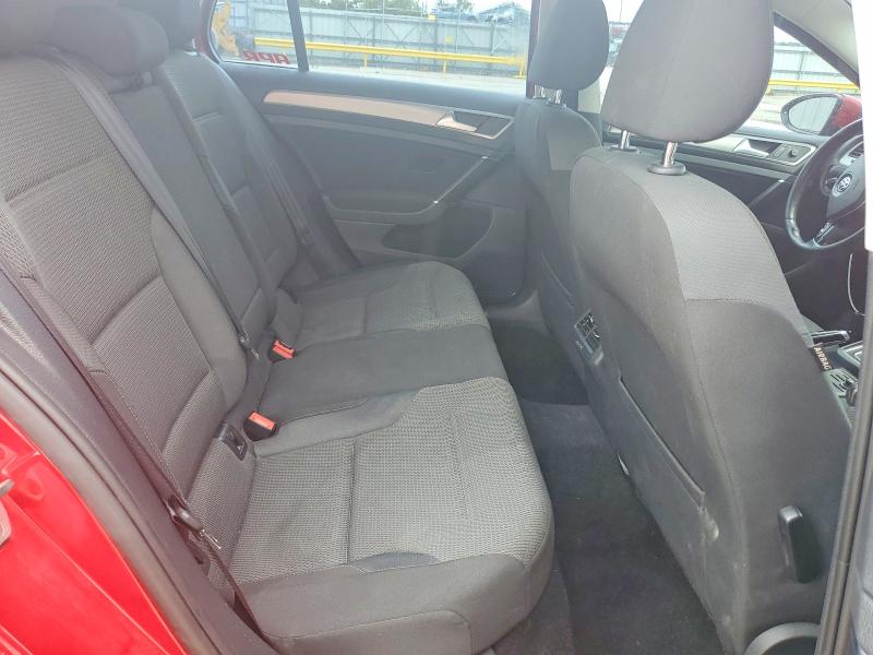 56239496 :رقم المزاد ، 3VW217AU7HM073906 vin ، 2017 Volkswagen Golf مزاد بيع