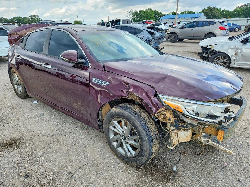 58561716 :رقم المزاد ، 5XXGT4L34KG289730 vin ، 2019 Kia Optima مزاد بيع