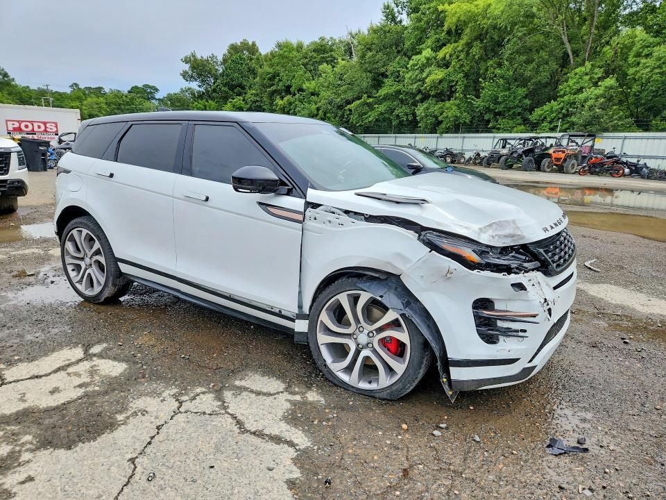 2022 Land Rover Range Rover Evoque მანქანა იყიდება აუქციონზე, vin: SALZL2FX5NH168605, აუქციონის ნომერი: 58414406