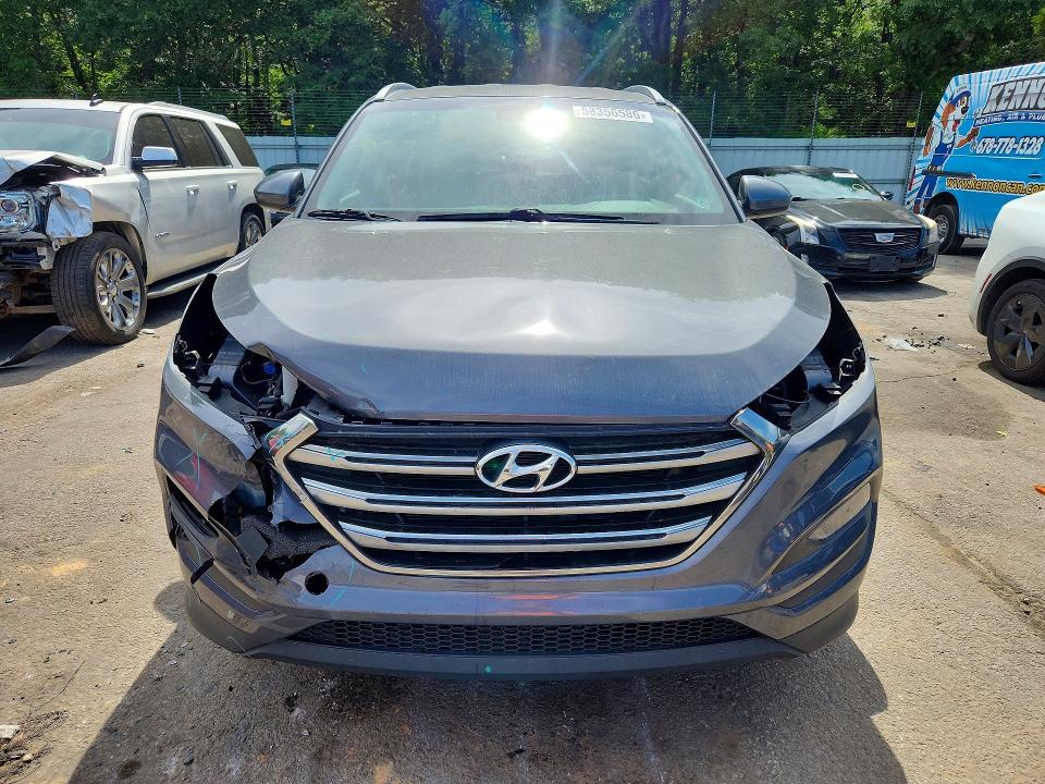 Aukcja sprzedaży 2018 Hyundai Tucson, vin: KM8J33A49JU692926, numer aukcji: 58356586