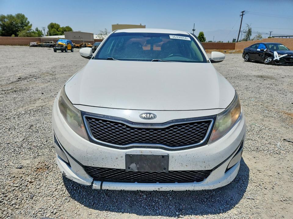 Продажа на аукционе авто 2015 Kia Optima, vin: KNAGM4A79F5650587, номер лота: 56356056